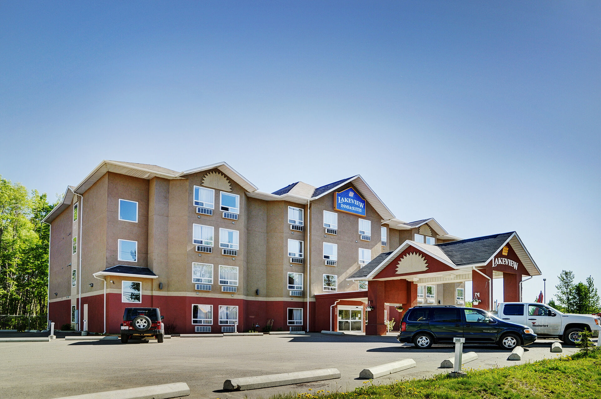 Lakeview Inns & Suites - Chetwynd Ngoại thất bức ảnh